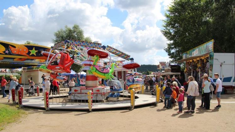 Das Schwaaner Brückenfest findet alljährlich am dritten Wochenende im August statt.
