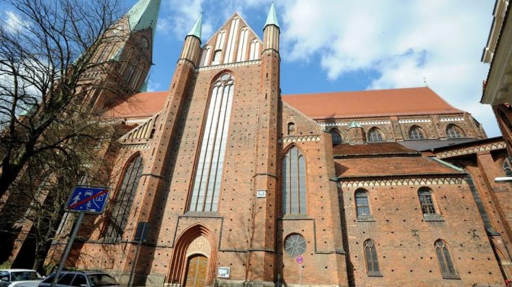 Der Schweriner Dom ist heute auch Predigtstätte der Landesbischöfin der Nordkirche.