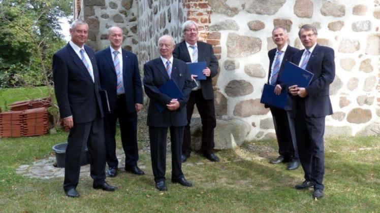 Sie gestalteten 2020 ein Konzert in der Ruchower Kirche: das Collegium Canticum.