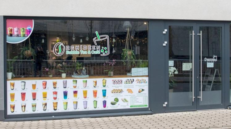 Seit Oktober gibt es in der Osnabrücker Herrenteichstraße ein Café, in dem Bubble-Tea und Sushi angeboten wird.