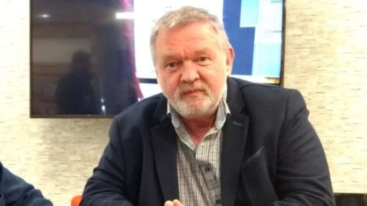 Thomas Kuhnke (Freie Wähler) möchte für das Amt des Oberbürgermeisters kandidieren. Thomas Kuhnke (Freie Wähler) möchte für das Amt des Oberbürgermeisters kandidieren.