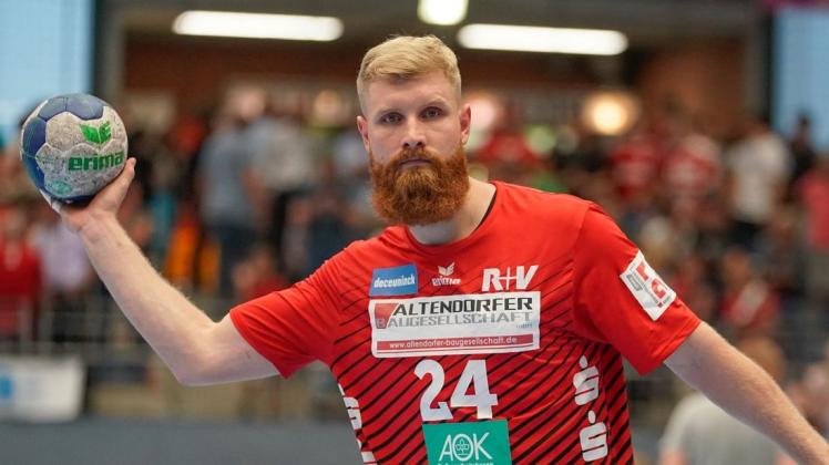 Anton Prakapenia wechselt sofort von der HSG Nordhorn-Lingen zu GC Amiticia Zürich.