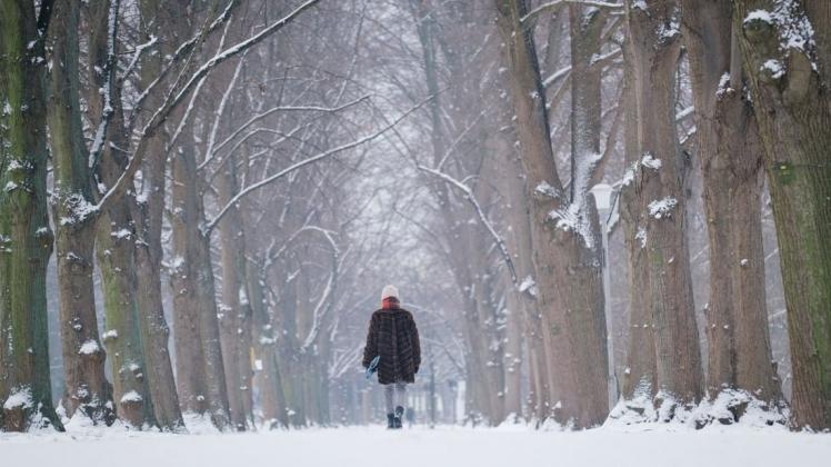 Wird es am Wochenende Eis und Schnee in der Region Osnabrück und im Emsland geben? Die Prognosen deuten darauf hin. (Symbolfoto)