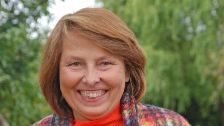 Sammelt derzeit Unterschriften für ihre Bürgermeisterkandidatur: Susanne Breiwe.