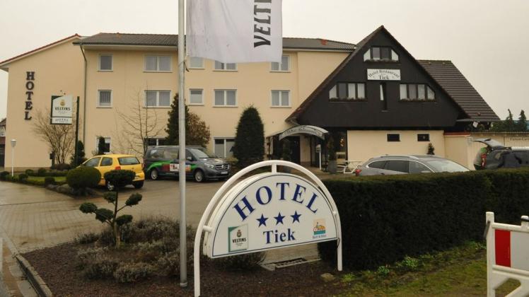 Hotel Tiek in Meppen