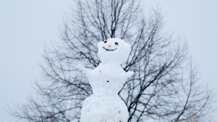 Ein Schneemann sucht eine Schneefrau. Ein Schneemann sucht eine Schneefrau.
