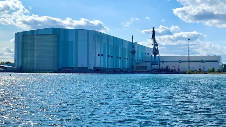 Bei den MV-Werften in Mecklenburg-Vorpommern stehen viele Stellen auf dem Spiel.