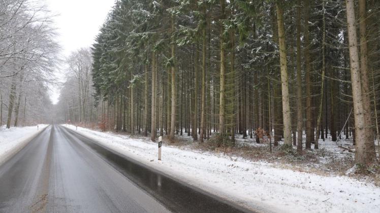 Es besteht auch für Ludwigslust-Parchim weiterhin eine Warnung des Deutschen Wetterdienstes vor leichtem Schneefall und Glätte.
