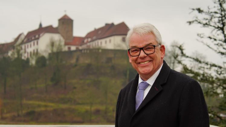 Hans-Otto Petersmann möchte Bad Iburger Bürgermeister werden. Seine Partei sieht ihn als "Allrounder".