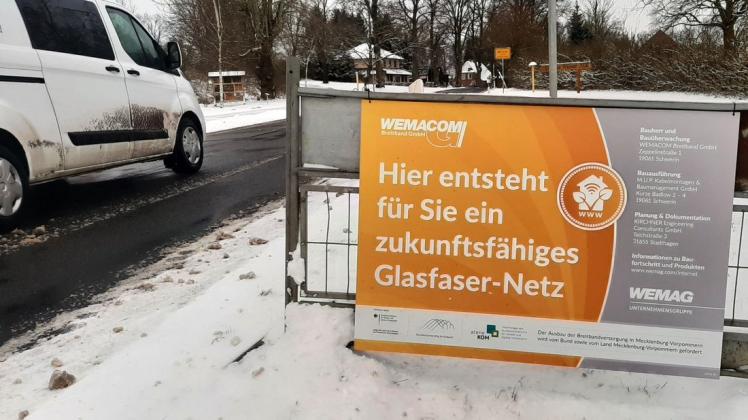 Der Ausbau des schnellen Internets läuft in vielen Kommunen.