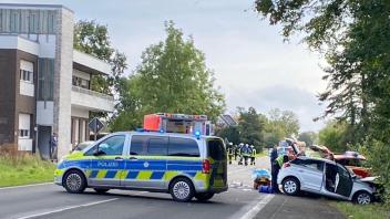 Nach einer Unfallserie in Lienen und Lengerich am 27. September, bei der ein Radfahrer getötet worden war, ist die 44-jährige Autofahrerin in ein psychiatrisches Krankenhaus eingeliefert worden. Die Staatsanwaltschaft Münster hat jetzt ein Sicherungsverfahren beantragt.