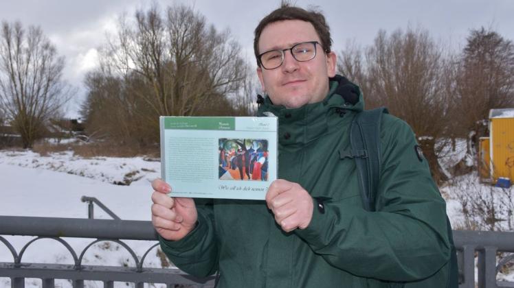 "Wie soll ich dich nennen?" Diesen Titel trägt das neue Buch mit Gedichten von Maximilian Kase aus Gadebusch.