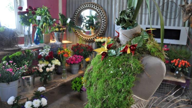 Floristik und Kunst: Die Blumenveranda von Andreas Manczyk.