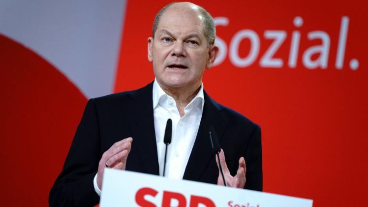 Olaf Scholz (SPD), Bundesminister der Finanzen und SPD-Kanzlerkandidat, wurde wegen Nord Stream 2 in den Bundestag zitiert.