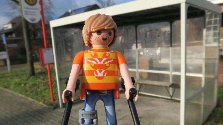 Barrierefreie Haltepunkte: An drei Haltestellen soll es für Menschen mit Bewegungseinschränkungen oder Sehproblemen in Zukunft einfacher werden. Aber auch junge Eltern, die mit dem Kinderwagen unterwegs sind, dürften in Sachen ÖPNV profitieren.