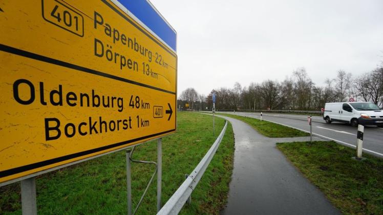 Die Sperrung der Bundesstraße 401 von Esterwegen nach Friesoythe beginnt frühestens Anfang März.