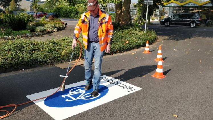 Die Einrichtung von Fahrradstraßen in Lingen ist auch in diesem Jahr vorgesehen.