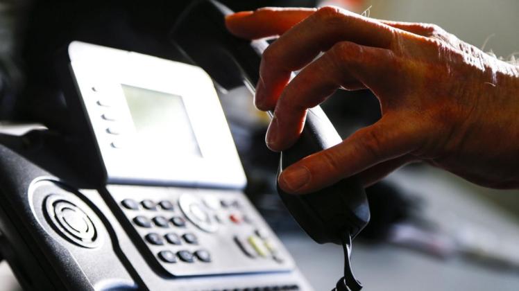 Die Polizei im Kreis Minden-Lübbecke warnt vor einer Betrugsmasche am Telefon.