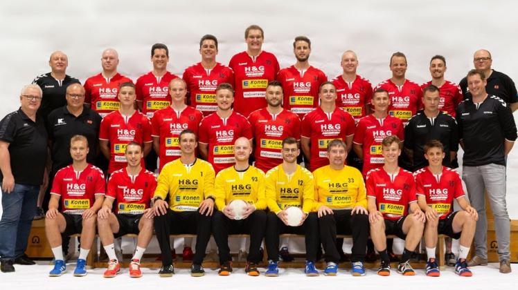 Die Handballer des TuS Haren sind im Jubiläumsjahr in die Oberliga aufgestiegen.