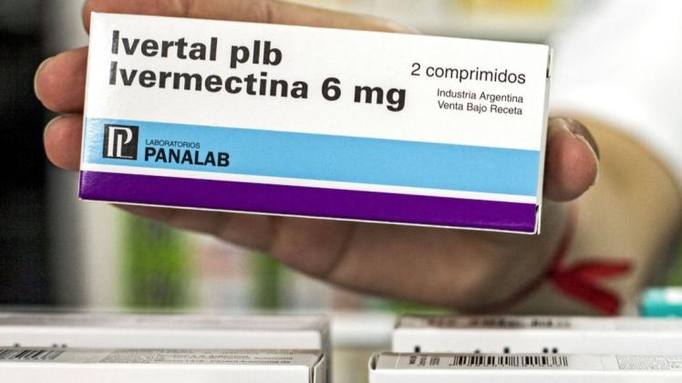 Blick in eine argentinische Apotheke: Die wissenschaftliche Kontroverse um eine therapeutische Verwendung von Ivermectin zur Vorbeugung und Behandlung von Coronaviren hält an.