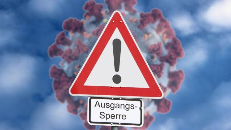 Um einer weiteren Ausbreitung des Coronavirus entgegenzuwirken, gilt im Landkreis Wesermarsch zunächst eine Woche lang eine Ausgangssperre. (Symbolfoto)