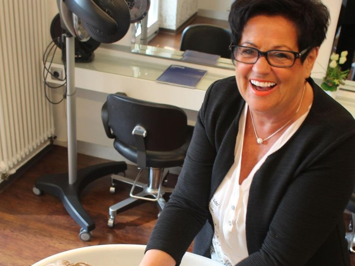 Andrang bei den Friseuren in Quakenbrck, Ankum und Berge