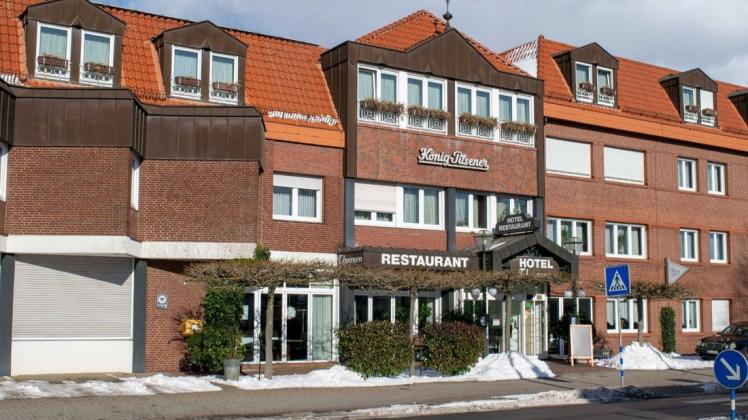 Im Delmenhorster Hotel Thomsen kam die Kohl-Gesellschaft zusammen.