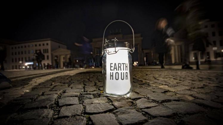 Überall in Deutschland wollen sich Städte und Gemeinden an der Aktion Earth Hour beteiligen,