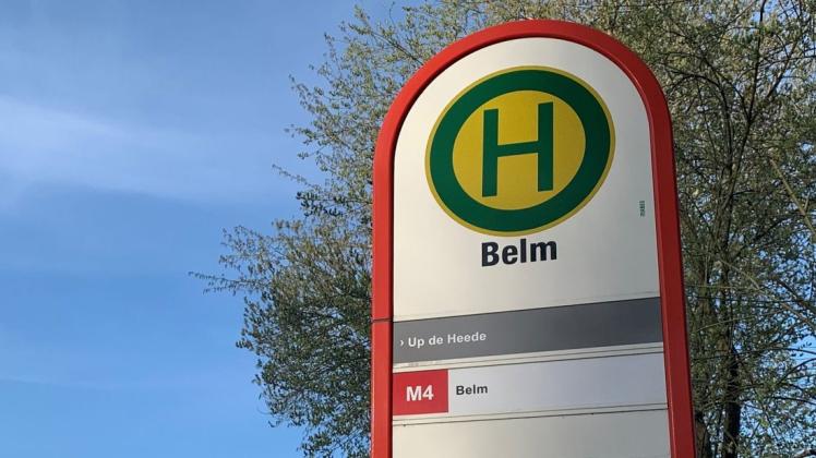 Die Linie M4 nach Belm soll ab dem Herbst als Elektrobus verkehren. Die erforderliche Buswende mit Ladestation soll im Bereich Astruper Heide entstehen. (Archivbild)