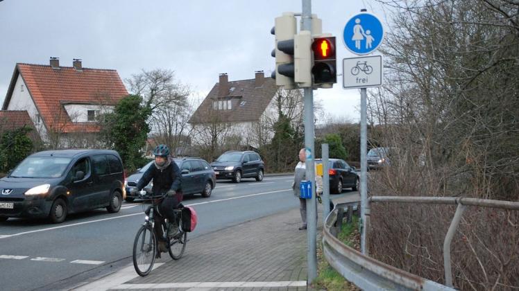 Die Grünen fordern Hinweisschilder für Gehörlose an der Tecklenburger Straße in Hasbergen.
