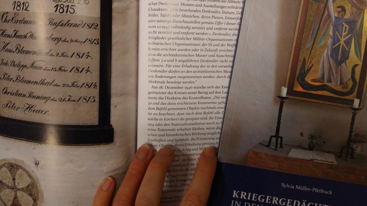 Der Begleitband zur Ausstellung über die "Kriegergedächtnismale in den Kirchen der Prignitz" kann im Stadt- und Regionalmuseum bestellt werden.