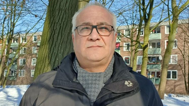 53-jähriger Delmenhorster mit Ambitionen: Ufuk Cakit möchte Oberbürgermeister seiner Geburtsstadt werden.