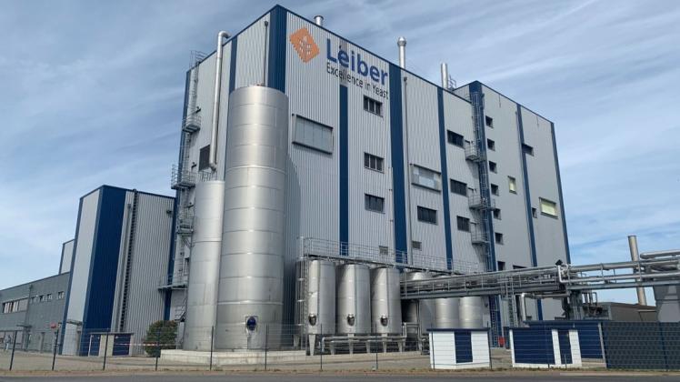 Der Bierhefe-Spezialist Leiber plant eine Erweiterung seines Betriebs in Engter.
