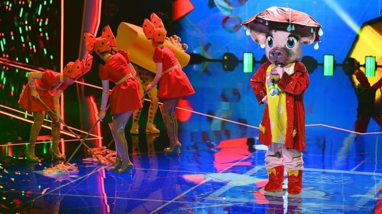 Das "Schwein" sorgte für eine große Überraschung bei der Jury und den TV-Zuschauern.