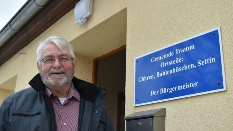 Vier Orte muss Bürgermeister Heinrich-Hermann Behr unter einen Hut bekommen. Vier Orte muss Bürgermeister Heinrich-Hermann Behr unter einen Hut bekommen.
