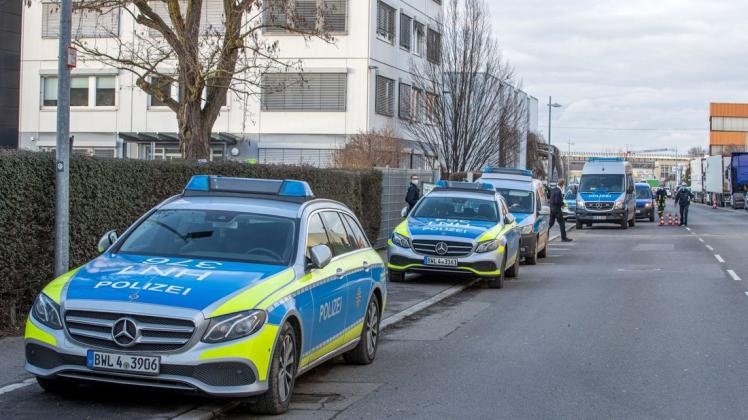 In einem Verwaltungsgebäude in Neckarsulm (Baden-Württemberg) hat es am Mittwochnachmittag eine Explosion gegeben.