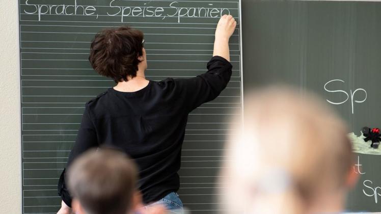 Deutsch, Mathe, Sachkunde: Diese  Fächer   haben  an   Mecklenburg-Vorpommerns  Grundschulen    nach  den  Winterferien  das  höchste Gewicht.