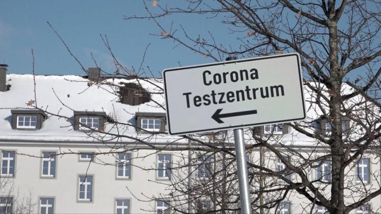 Seit Montag können Osnabrücker einen kostenlosen Corona-Schnelltest in Anspruch nehmen. (Archivfoto)