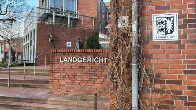 Prozess am Landgericht Itzehoe gegen mutmaßlichen Erpresser SHZ