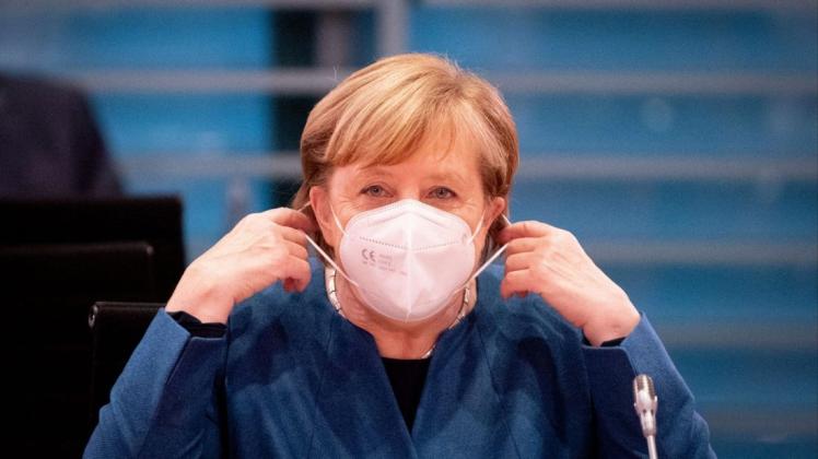 Bundeskanzlerin Angela Merkel (CDU): Soltte sie sich vorab impfen lassen, um so Vertrauen zu schaffen?