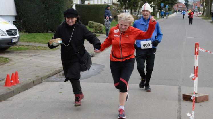 Beim virtuellen Mühlenlauf geht es nicht um Zeiten, sondern einzig um den Spaß an der Bewegung.
