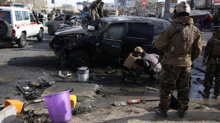 Bombenanschlag in Kabul: Immer noch ist Terror in Afghanistan an der Tagesordnung.