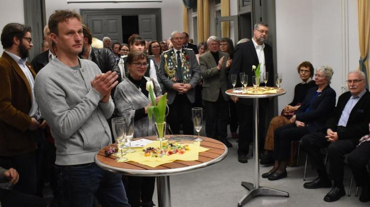 Zum zweiten Mal wird die Gemeinde Amt Neuhaus ihren Frühjahrsempfang coronabedingt auf unbestimmte Zeit verschieben. Zum letzten Mal fand die Veranstaltung im März 2019 statt.