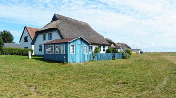 Neuendorf auf der Insel Hiddensee: Seit Jahrzehnten Streit um Pachtzins