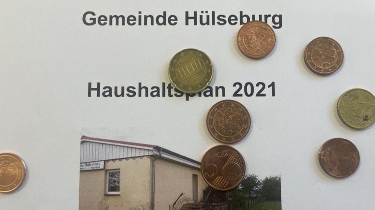 "Den einen oder anderen Euro einsparen", das müsse Hülseburg künftig, um nicht ins Minus zu rutschen, meint Gemeindevertreter Thomas Kassat.