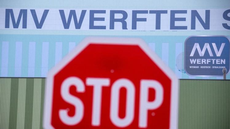 Geht am Standort bald das Licht aus?  Die MV Werften beschäftigten erneut den Landtags-Wirtschaftsausschuss.