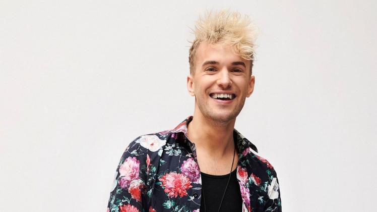 Hat in Osnabrück studiert: Jendrik Sigwart. Im Mai fährt er mit seiner Strass-Ukulele zum ESC-Finale nach Rotterdam.