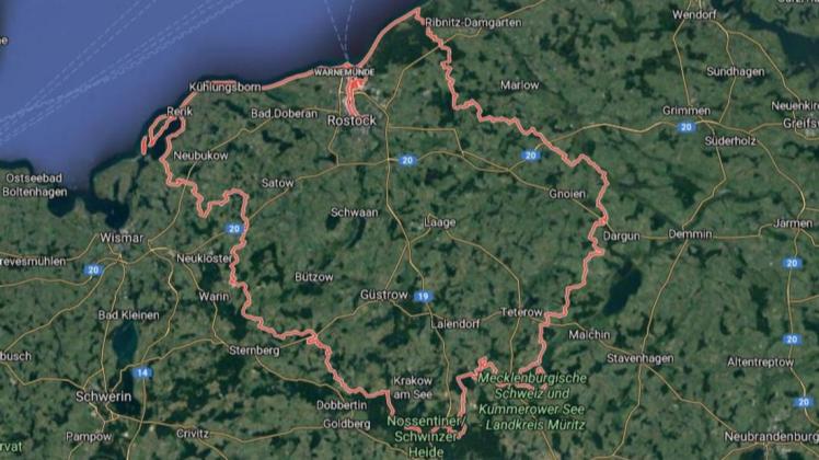 112 Städte und Gemeinden gibt es im Landkreis Rostock. Die schönsten werden nun gesucht.