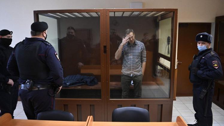 Alexei Nawalny ist wieder eingesperrt: Russland verbittet sich Forderungen nach seiner Freilassung.