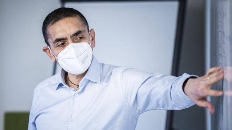 Uğur Şahin entwickelte mit seinem Unternehmen den Anti-Corona-Impfstoff Comirnaty. (Archivbild)